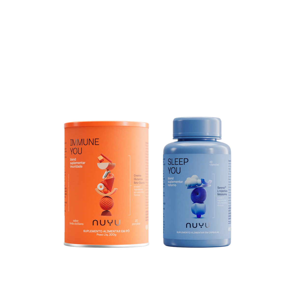 Kit Sleep you + Immune you