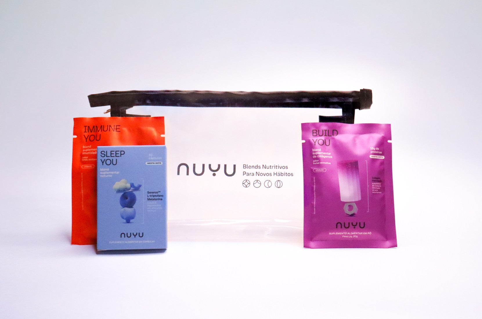 Kit Amostras NUYU