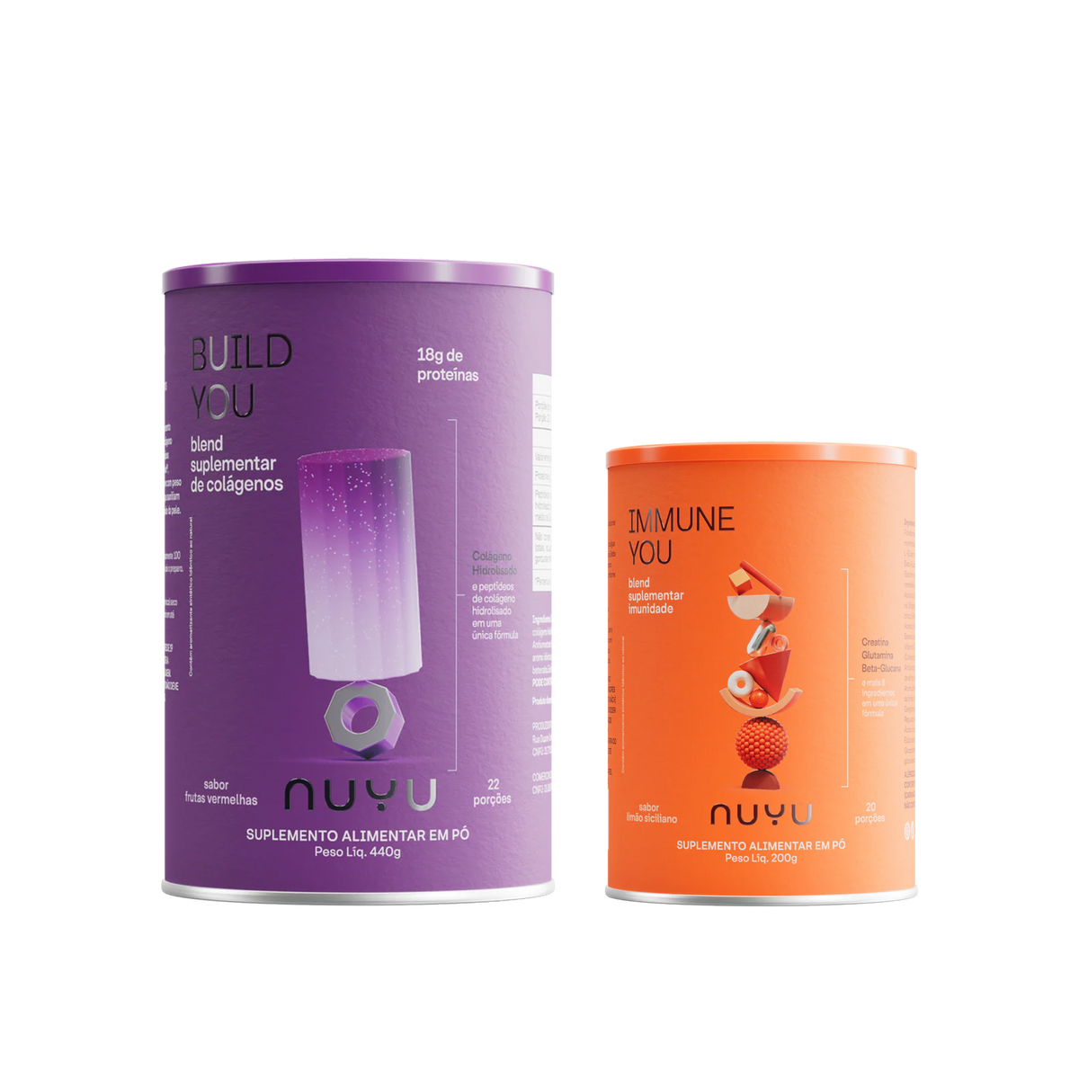 Kit IMMUNE YOU + BUILD YOU