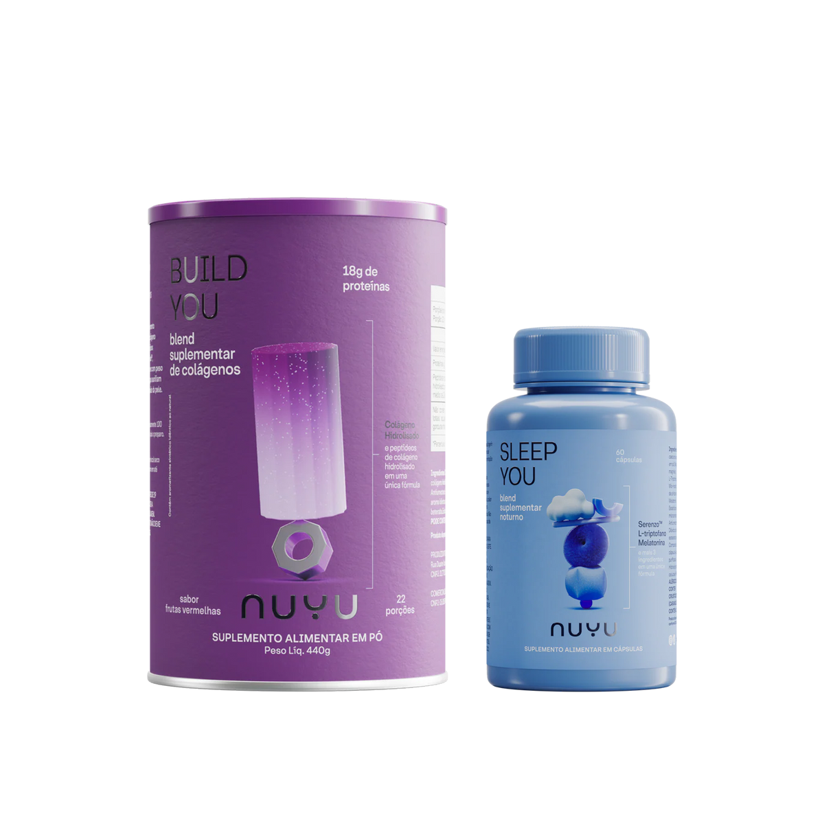Kit Sleep you + Build you